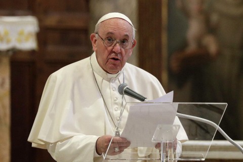В Ватикане ведут переговоры о визите Папы Римского в Украину