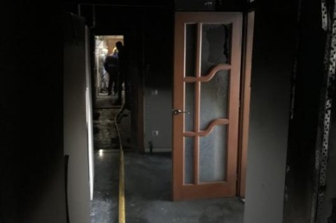 Эвакуировали 20 человек: в Ужгороде загорелась многоэтажка