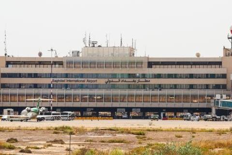 В Багдаде с помощью ракет обстреляли аэропорт