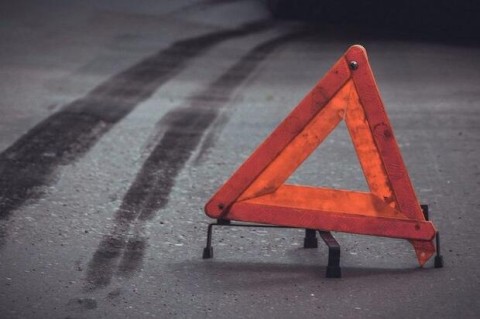 В Борисполе водитель совершил дорожно-транспортное происшествие